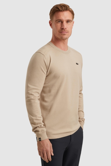 Vanguard crewneck cotton blend